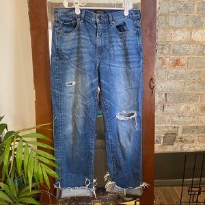 Banana Republic Vintage Straight Boyfriend Jeans